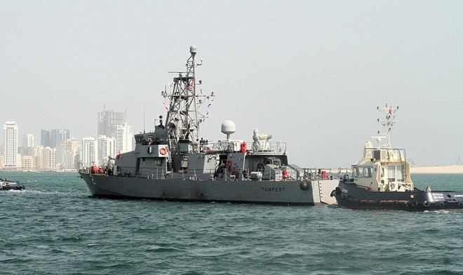 Mỹ triển khai 10 tàu tuần tra tại vùng Vịnh Persian ảnh 1