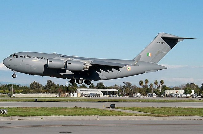 Ấn Độ nhận chiếc máy bay vận tải chiến lược C-17 thứ 2 ảnh 1