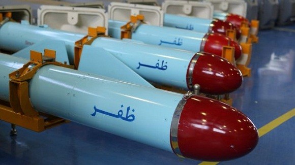 Iran ra mắt tên lửa không đối đất tầm bắn 200km ảnh 1