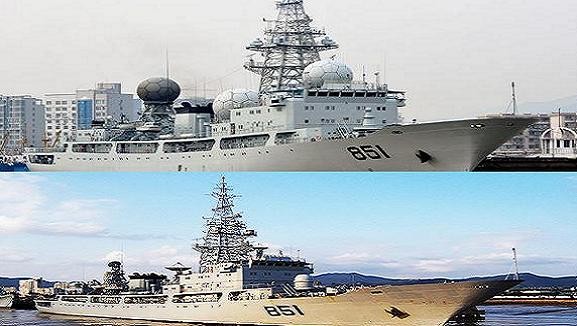Tàu trinh sát điện tử của Trung Quốc có gì đặc biệt? ảnh 4