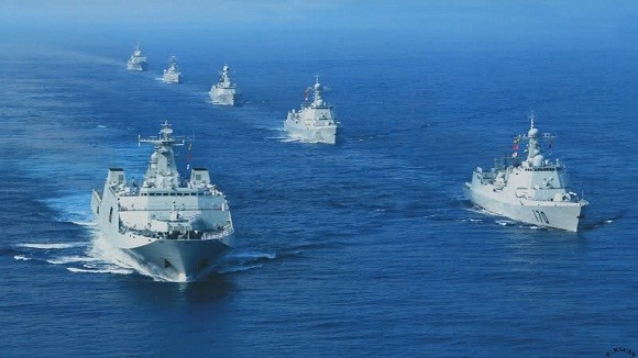 Biên đội tàu Trung Quốc “tấn công” Argentina ảnh 1