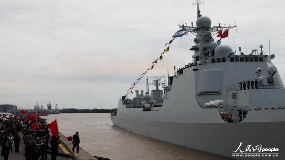 Biên đội tàu Trung Quốc “tấn công” Argentina ảnh 2
