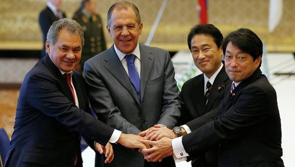 Nga-Nhật bắt tay hợp tác an ninh đối phó Trung Quốc ảnh 1