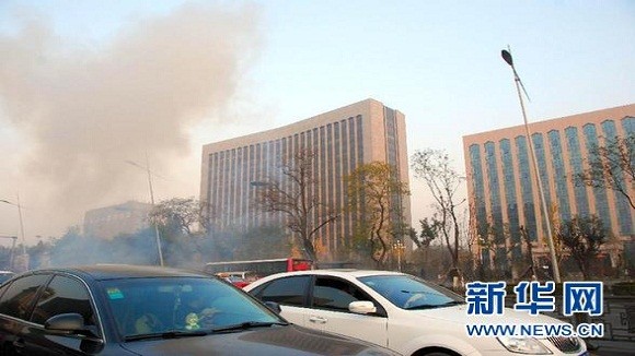 Trung Quốc tiếp tục chấn động vì hàng loạt vụ nổ cạnh Tỉnh ủy Sơn Tây ảnh 3
