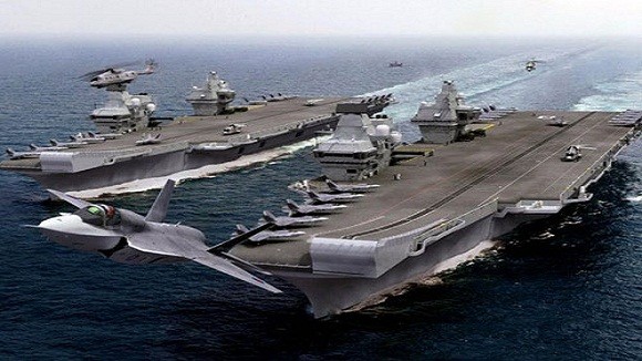Hải quân Anh: “Xiết gì thì xiết, trừ tàu sân bay” ảnh 1