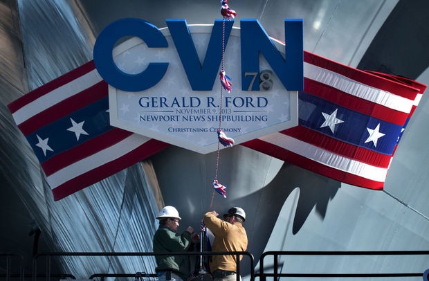 Giải mã siêu tàu sân bay số 1 thế giới CVN-78 USS Gerald Ford ảnh 2
