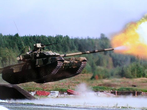 Khám phá xe tăng hàng đầu thế giới: T-90 của Nga ảnh 1