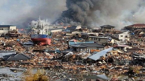 Nhật Bản hứng trận động đất thứ 2 trong 1 tháng ảnh 1