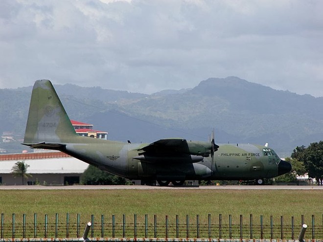 Philippines mua thêm 2 chiếc máy bay vận tải C-130 ảnh 1