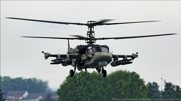 Nga biên chế 40 trực thăng tấn công Mi-8AMTSh và Ka-52 ảnh 1