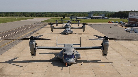 Mỹ - Nhật chuẩn bị tung V-22 Osprey diễn tập ở Okinawa ảnh 1