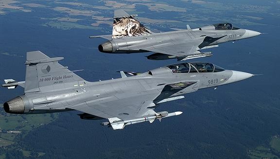 Jas-39 Gripen đánh bại F/A-18 và Rafale ở Brazil ảnh 1