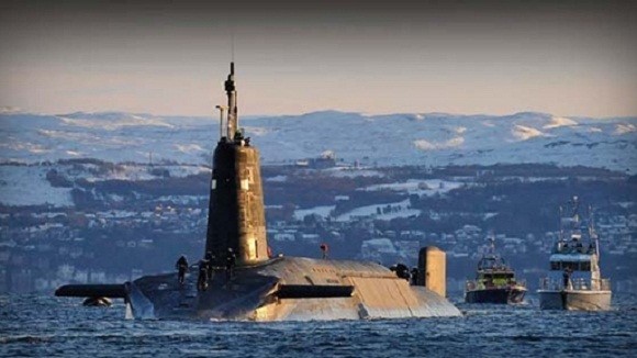 Anh chuẩn bị loại bỏ “Tàu ngầm hạt nhân lớn nhất tây Âu” ảnh 1