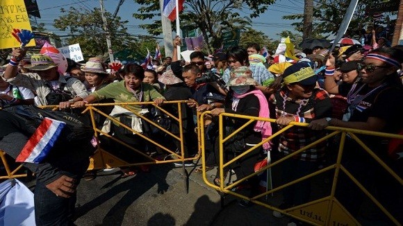 Ủy ban Bầu cử Thái Lan yêu cầu hoãn tổng tuyển cử ảnh 1
