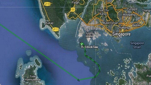 Tàu ngầm Kilo rời cảng Singapore về Việt Nam ảnh 4
