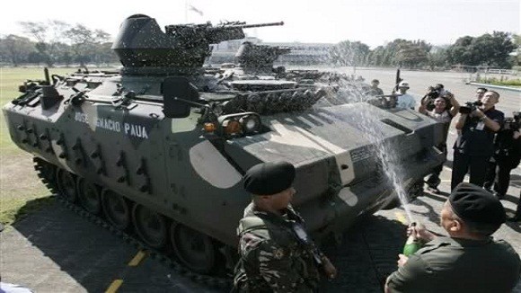 Philippines mua 14 xe bọc thép M113 của Mỹ ảnh 1