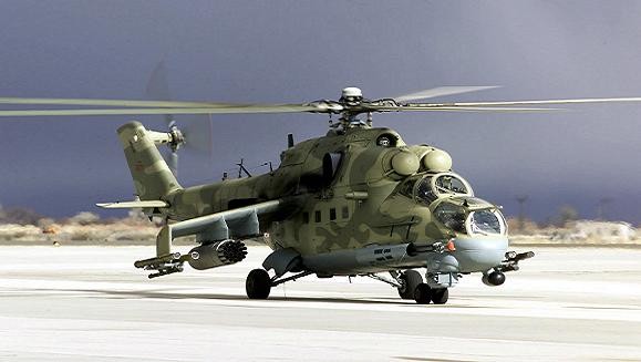Nga thành lập phi đội trực thăng tấn công tại Armenia ảnh 1