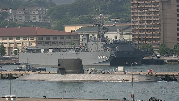 Nghi án Nhật mất trộm thiết bị trinh sát tàu ngầm ảnh 1