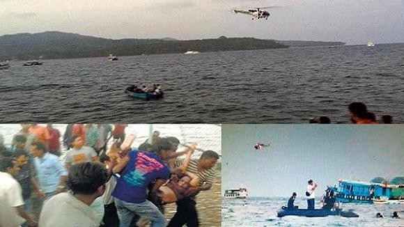 Đắm tàu chở khách ở Ấn Độ, 33 người chết và mất tích ảnh 1