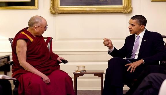Trung Quốc phản ứng sau cuộc gặp giữa Tổng thống Obama với Đạt Lai Lạt Ma ảnh 1