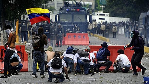 25 người thiệt mạng trong các cuộc biểu tình ở Venezuela ảnh 1