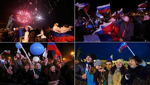 Kết quả vừa công bố, toàn dân Crimea đổ ra đường ăn mừng ảnh 1