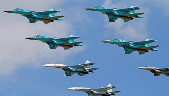 40 máy bay chiến đấu Nga “luyện võ” dọc biên giới các nước NATO ảnh 1