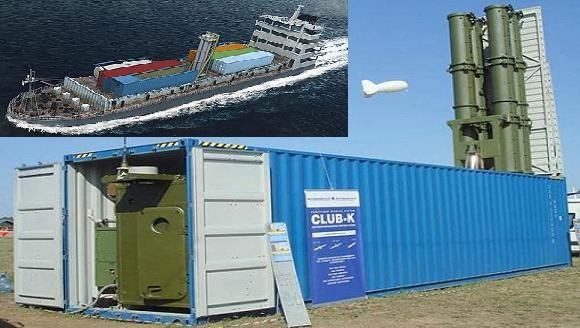 Nga bất ngờ triển khai “sát thủ container” đến Crimea? ảnh 1
