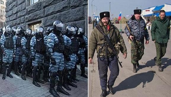 Tự vệ Crimea lên đường “chia lửa”, người nhập cư Nga muốn tòng quân ảnh 1