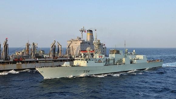 Canada hủy sứ mệnh chống khủng bố tại Arap, tăng cường tàu chiến tới Đông Âu ảnh 1