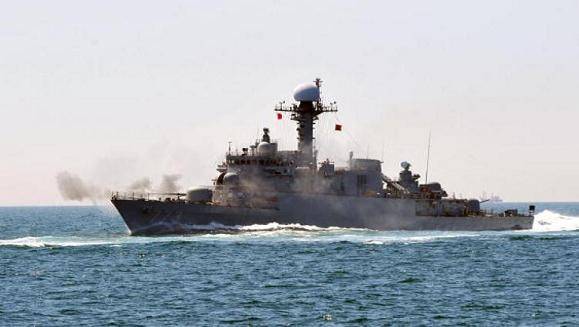Triều Tiên bắn pháo trượt tàu tuần tra Hàn Quốc ảnh 1