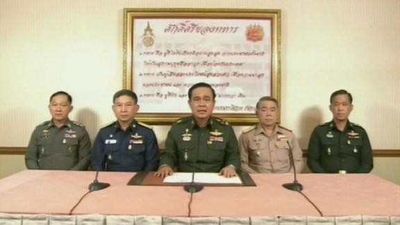Quân đội Thái Lan tuyên bố đảo chính quân sự ảnh 1