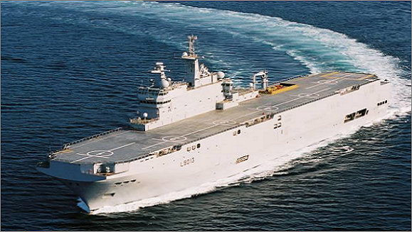 Nghị sỹ Mỹ thúc Pháp bán tàu chiến Mistral cho NATO thay vì Nga ảnh 2
