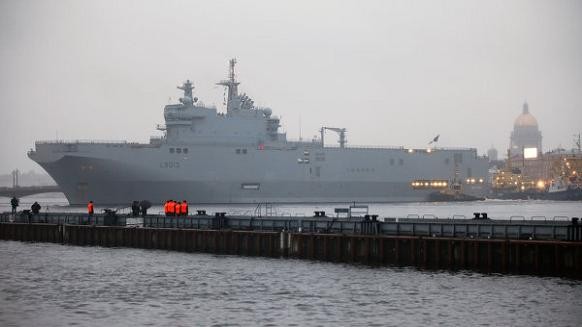 Nghị sỹ Mỹ thúc Pháp bán tàu chiến Mistral cho NATO thay vì Nga ảnh 1