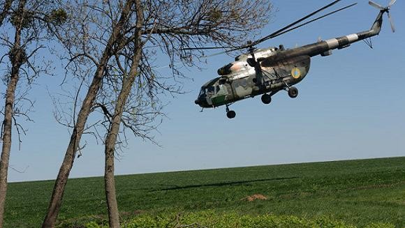 Trực thăng Mi-8 gặp nạn khi đang chuẩn bị cho buổi câu cá của Tổng thống Putin ảnh 1
