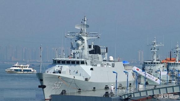 Trung Quốc lại tăng cường trái phép 1 tàu hộ vệ tên lửa đến Hoàng Sa ảnh 1