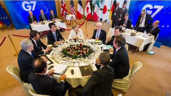 G7 và EU tuyên bố phản đối sử dụng vũ lực trên Biển Đông ảnh 1