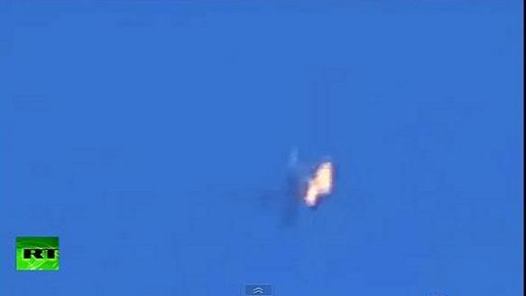 Tự vệ Slaviansk bắn hạ một chiếc máy bay trinh sát An-30B của Ukraine ảnh 1