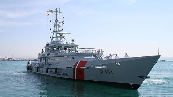 Cuba bàn giao chiếc tàu tuần tra đầu tiên cho Venezuela ảnh 1