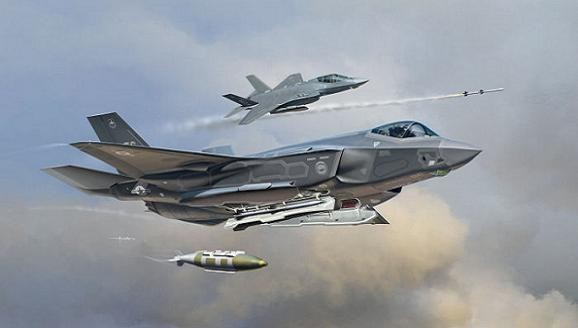 Mỹ tăng cường khả năng “bắt chết” máy bay Nga-Trung cho F-35 ảnh 1