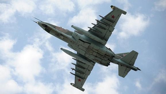 Nghi vấn nước thứ 3 bí mật "tuồn" cường kích Su-25 cho Ukraine ảnh 1