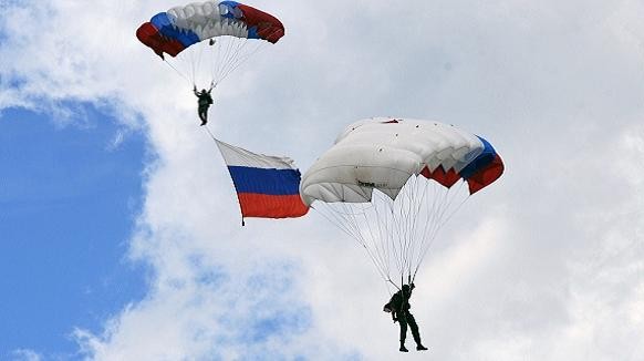 Lực lượng đổ bộ đường không Nga tăng cường sự hiện diện ở nước ngoài ảnh 1