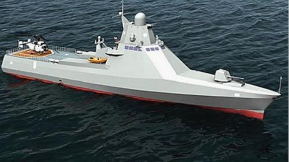 Nga khởi đóng tàu tuần tra thế hệ mới thứ 2 thuộc Dự án 22160 ảnh 1