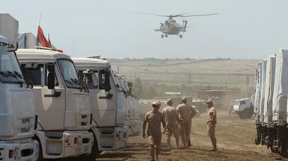 Ukraine không công nhận đoàn xe của Nga chở hàng viện trợ nhân đạo ảnh 1