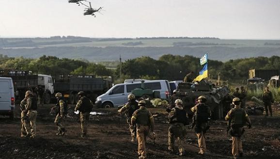 Ukraine dồn lực phong tỏa Donetsk và Lugansk, chuẩn bị chiến sự cả mùa đông ảnh 1