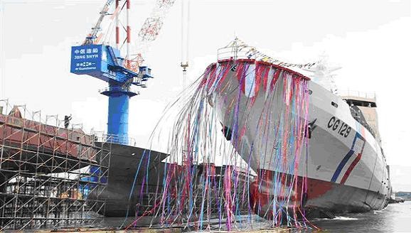Đài Loan đóng mới 8 tàu tuần tra, vứt 300 triệu Đài tệ qua cửa sổ ảnh 2