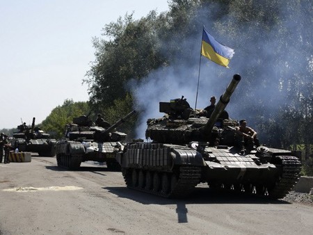 3 mũi công bị vây-diệt, hơn 100 lính Ukraine đầu hàng quân ly khai ảnh 2
