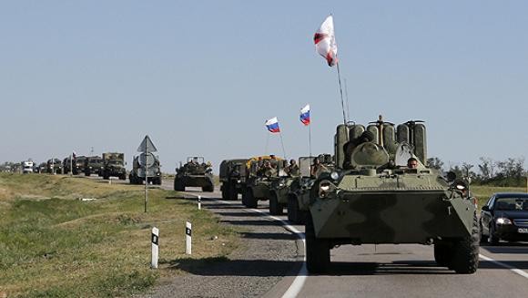 Nga cam kết không can thiệp quân sự vào Ukraine ảnh 1
