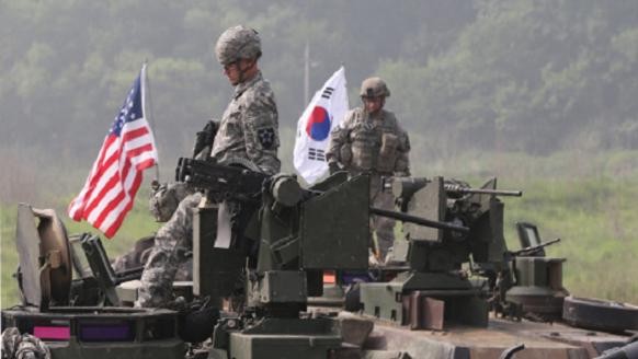 Mỹ và Hàn Quốc thành lập sư đoàn lục quân chung đầu tiên ảnh 1