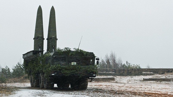 Siêu tên lửa Iskander-M của Nga thử lửa ở Viễn Đông ảnh 2